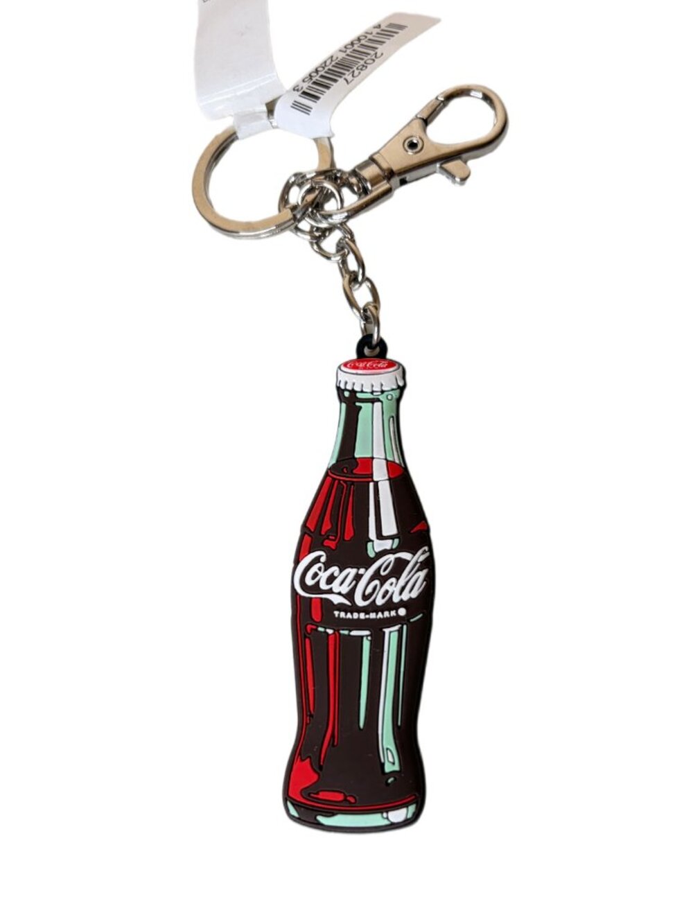 New Retro Coca Cola Bottle Keychain